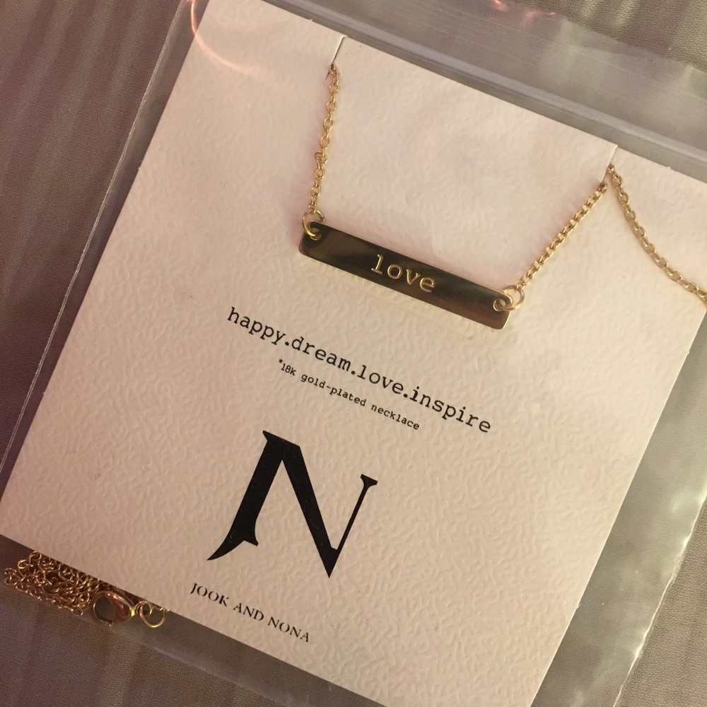 COPY - 18k Love Necklace
